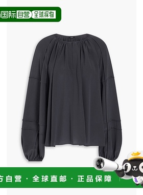 1h可退 潮奢 JOSEPH 约瑟夫 女士 Havre 真丝双绉衫 JF0086811021