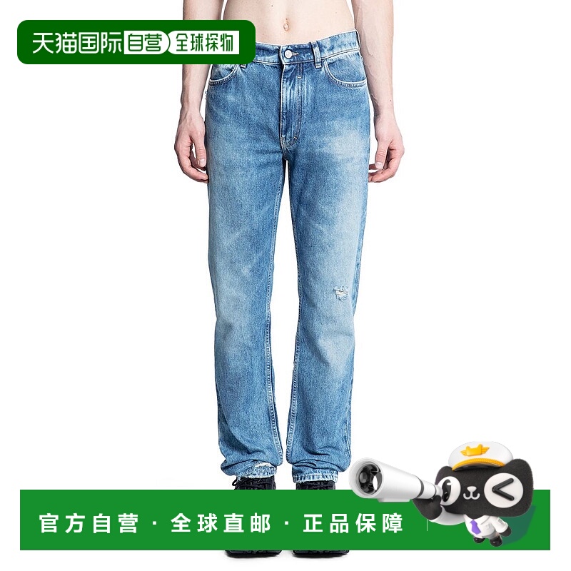 1h可退 GIVENCHY 男士牛仔裤 BM51HB5YB6426-18 SS2025 蓝色