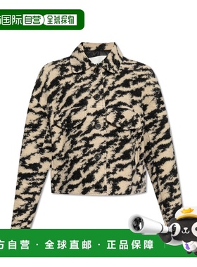 ISABEL MARANT ÉTOILE 女士西服 MA0291FAB3D02EBLACKBEIGE