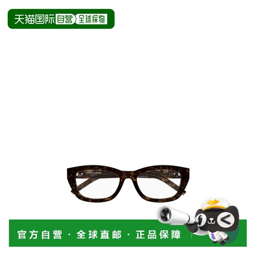 SAINT LAURENT 女士眼镜 SLM153OPT002 AW2025 棕色