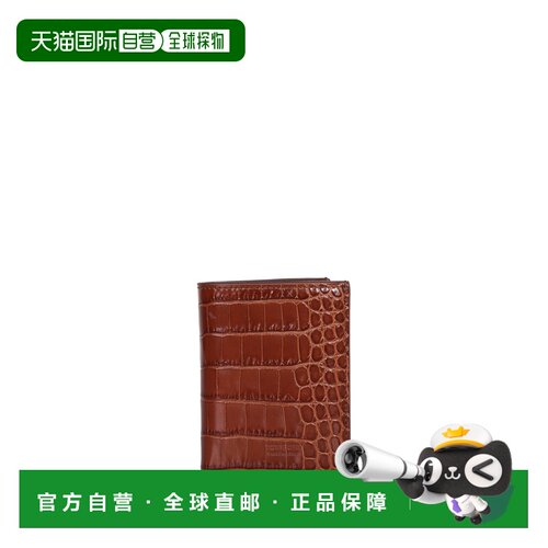 1h可退 TOM FORD 男士钱包 Y0417LCL439SEBN SS2026 棕色