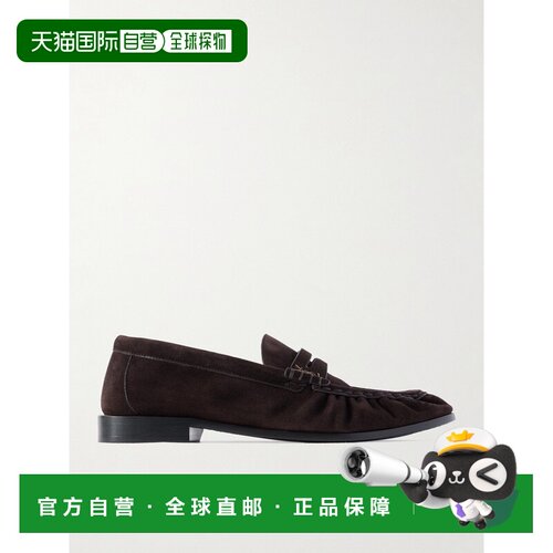 SaintLaurent圣罗兰Le Loafer男士乐福鞋单鞋一脚蹬