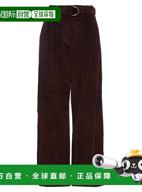 1h可退 潮奢 ULLA JOHNSON 女士 休闲长裤 red红色 舒适时尚