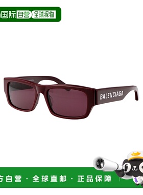 BALENCIAGA 男士太阳镜 BB0261SA003 SS2023 红色 BB0261SA