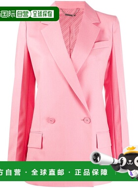 GIVENCHY 女士夹克 BW309R12JF672 CO 粉红色 Double Breasted Ta