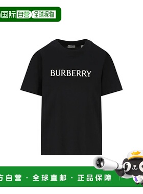 BURBERRY 女士T恤 8118977A1189P26 SS2026 黑色 Burberry T-Shir