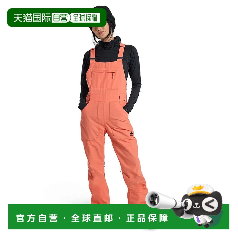 伯顿 阿瓦隆 2L 弹力背带裤 中性