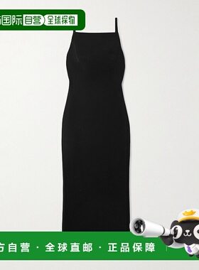 1h可退 潮奢 Givenchy 纪梵希 女士 垂褶卡迪中长连衣裙 BW22F916