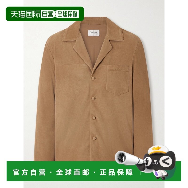 1h可退 潮奢 Saint Laurent 圣罗兰 女士 绒面革衬衫 860703YCUH2,女装/女士精品,衬衫,淘宝优惠券,粉丝福利购,淘宝优惠卷