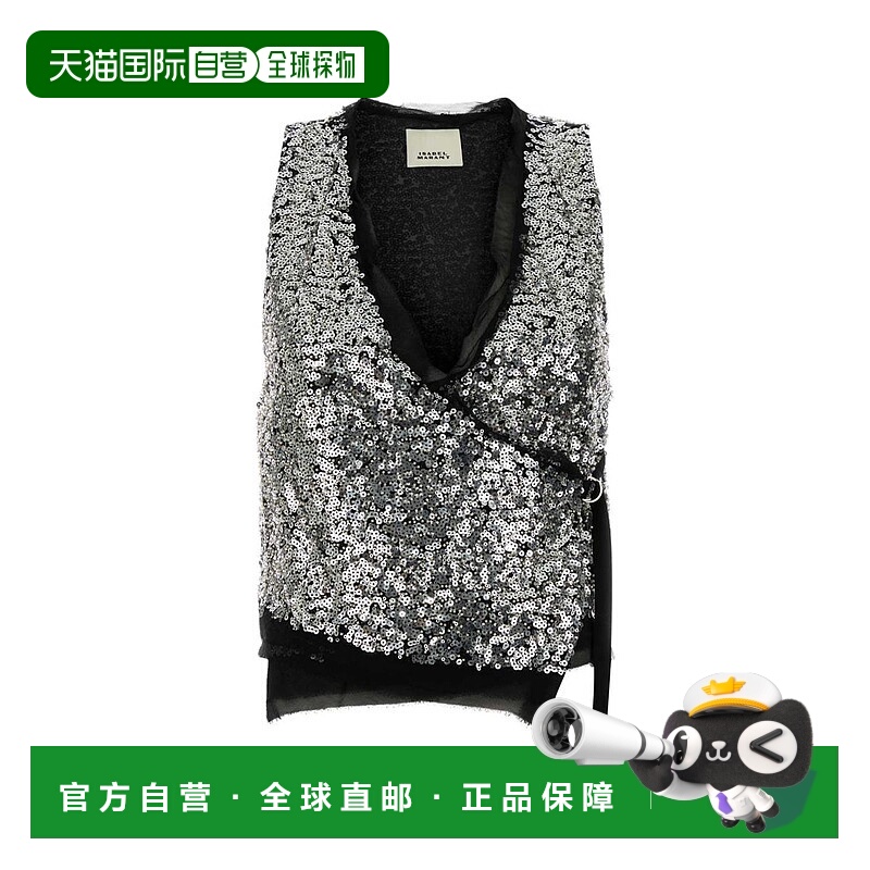 1h可退 ISABEL MARANT 女士外套 GI0064FAC4J10I08SI AW2025