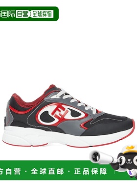 FENDI 男士运动鞋 7E1695ASAPF1R7E SS2025 白色 Forward 运动鞋