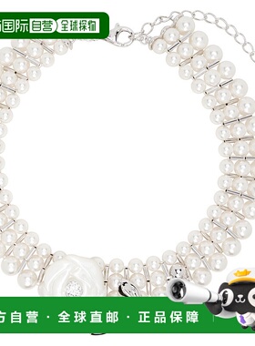 1h可退 潮奢 SHUSHU TONG 女士 白色 YVMIN 联名 Ceramics Rose L