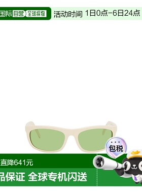 OUR LEGACY 男士眼镜 A4258SCG AW2025 绿色 Shelter 太阳镜