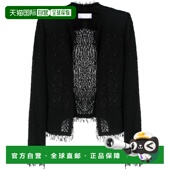 IRO 黑色 女士外套 SHAVANIWF07BLA01