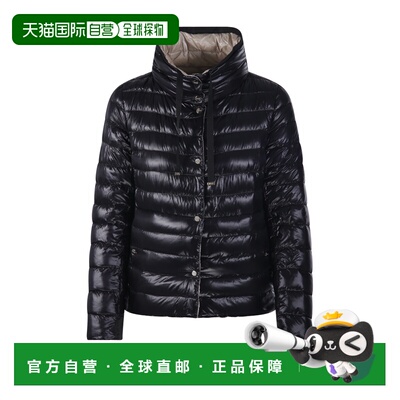 HERNO 女士羽绒服 PI001846D12017Z9319 SS2026 黑色