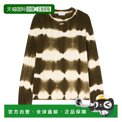 OFF-WHITE 男士针织衫 OMHE20MF25KNI001580B AW2025