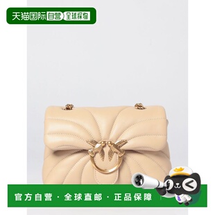 PINKO 女士斜挎包 100039A1EXC50Q SS2026 浅棕色 BORSE A TRACOL