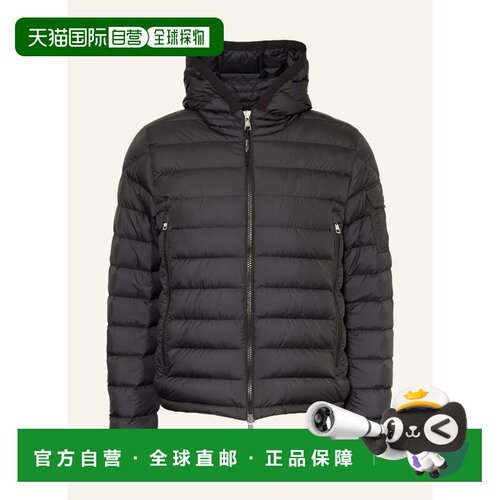 MONCLER 男士夹克 100323694013000 CO 黑色 GALION Down Jacket