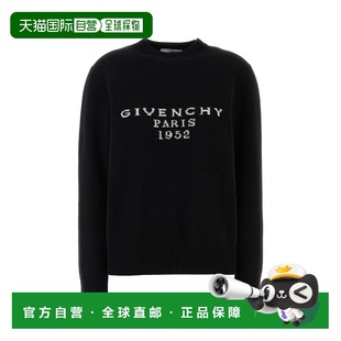 AW2025 BW90VD4ZSN001 黑色 Black ble GIVENCHY wool 女士针织衫
