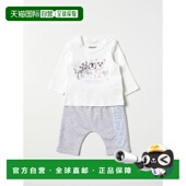 KIDS SHIRT 男童套装 AW2022 KENZO K9808110P 灰色 PANTS