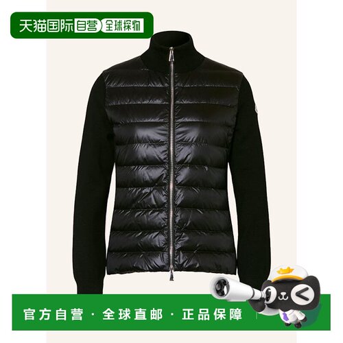 1h可退 MONCLER 女士夹克 100291793413000 CO 黑色 Down jacket