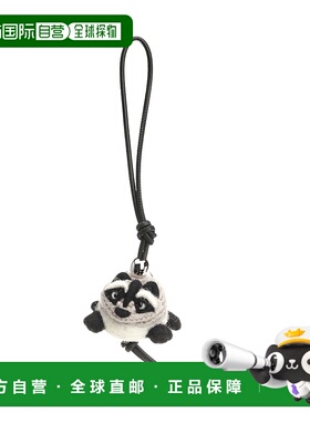 LOEWE 女士项链 C621232XRK1120 SS2026 花色 RACCOON FELT CHARM