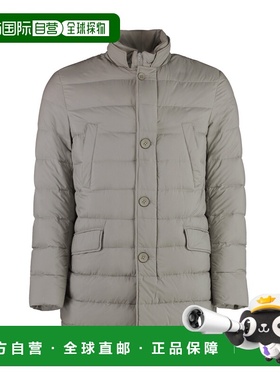 HERNO 男士夹克 PI007ULE12456Z9406 AW2024 灰色