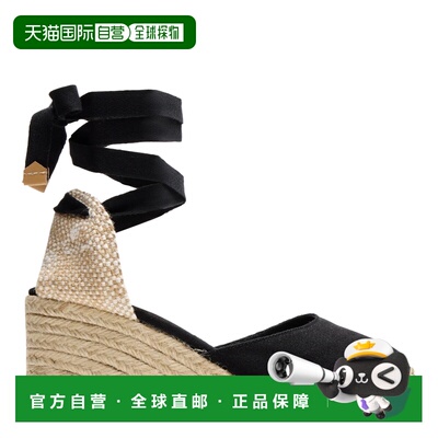 CASTANER 女士休闲鞋 020964100 CO 花色 Carina wedges in black