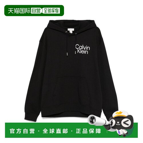 CALVIN KLEIN 男士卫衣 LV04RC288GBLACK AW2025