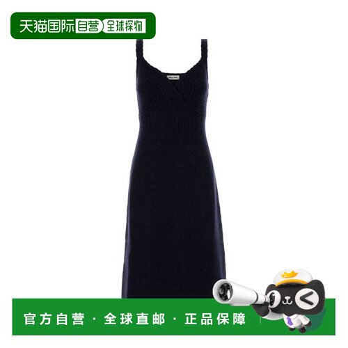 MIU MIU 女士针织衫 MMA913SOOO18H1F0008 AW2025连衣裙