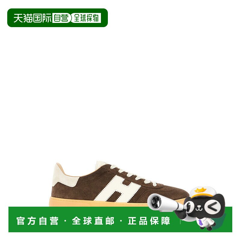 HOGAN 男士运动鞋 HXM6470FB60PJQ02FJMARRONE AW2025男鞋
