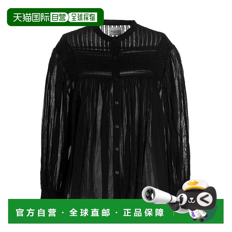 ISABEL MARANT ÉTOILE 女士衬衫 HT0002FCB3J04E01BK-0