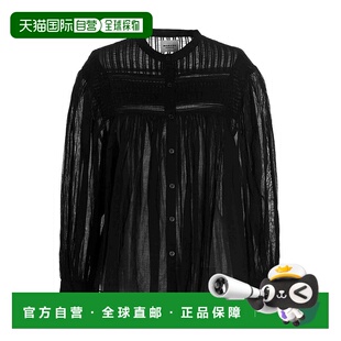 HT0002FCB3J04E01BK ISABEL 女士衬衫 ÉTOILE MARANT