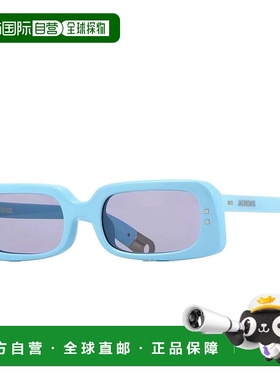 JACQUEMUS 女士眼镜 JAC47C29724 SS2024 天蓝色 Jacquemus Sungl