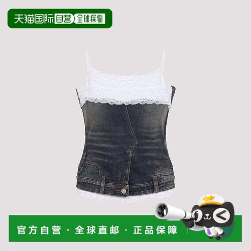 BALENCIAGA 女士背心吊带 838716TSWC45002 AW2025