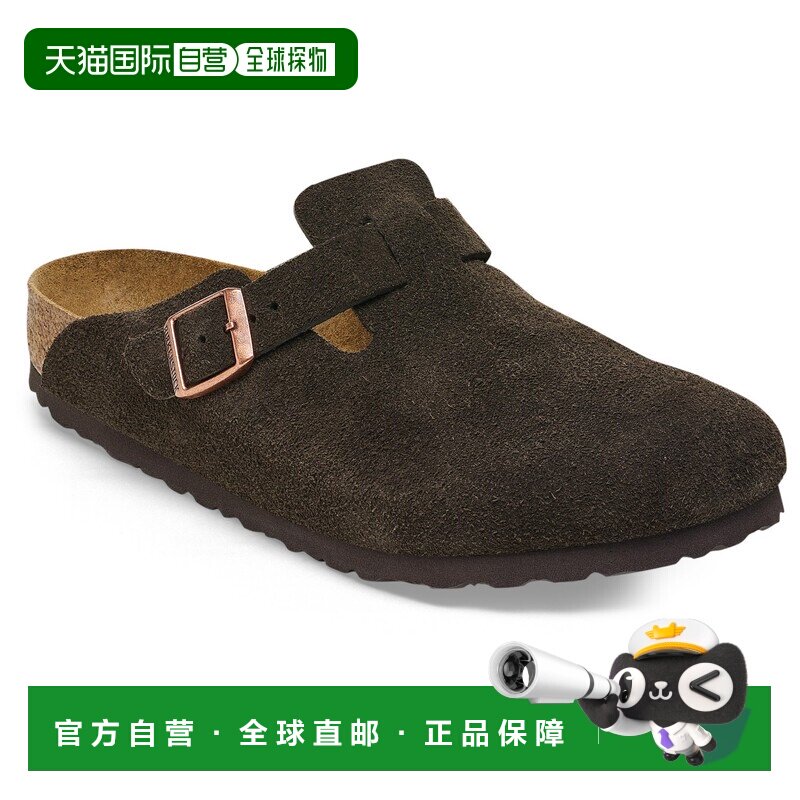 BIRKENSTOCK 男士拖鞋 0251440MOCCA半拖半拖鞋图片