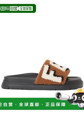 FENDI 男士拖鞋 7X1824AYA7F1TPP AW2025 花色 Multicolor shearl