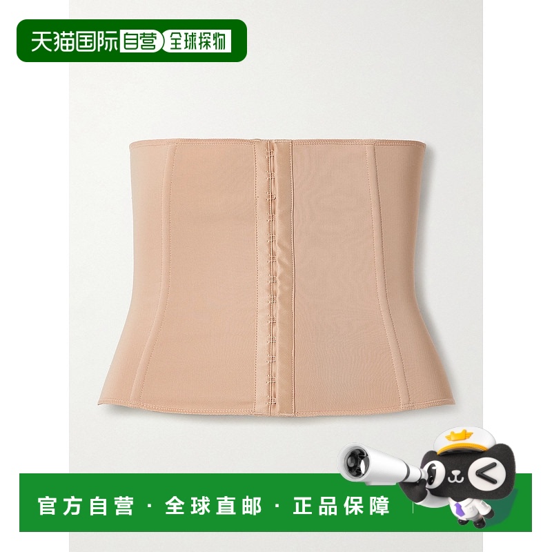 1h可退 潮奢 SKIMS 女士 Trainer 束腰土褐色上衣 ACWST9393CLAY