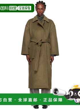 1h可退 潮奢 Our Legacy 女士 绿色 Court 大衣 W4251CD西装