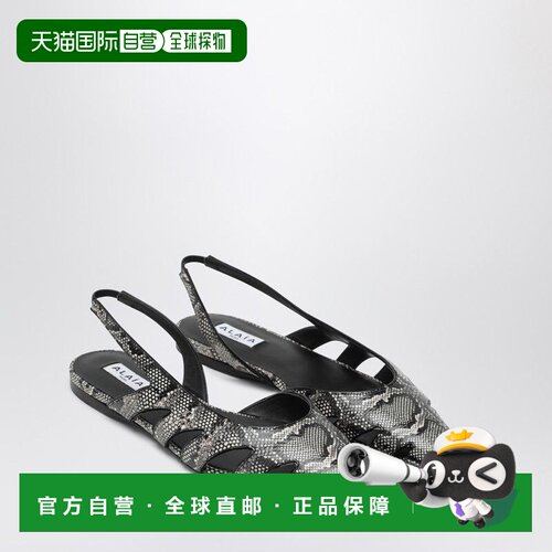 ALAIA 女士高跟鞋 AA3G1001I054LE009 AW2025 白色 Slingback bal