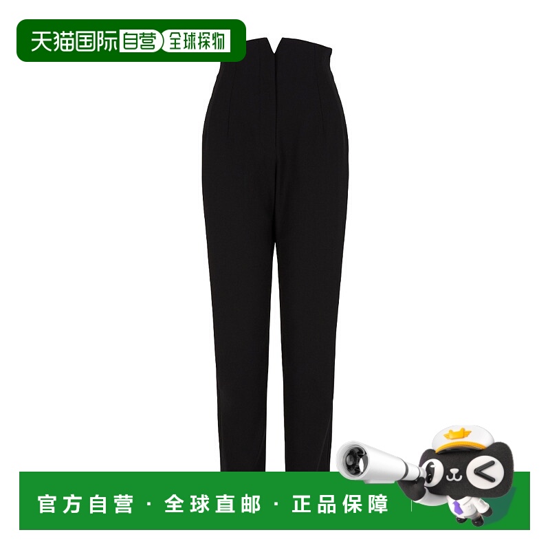 1h可退 EMPORIO ARMANI 女士休闲裤 H4NP27E20021999 AW2023羊毛