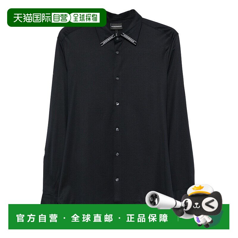 EMPORIO ARMANI 男士衬衫阿玛尼 EM003055AF10761UB118