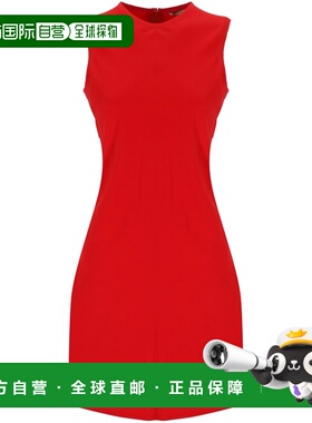 Ami Paris 女士连衣裙 FDR066AC0014632 AW2025 红色