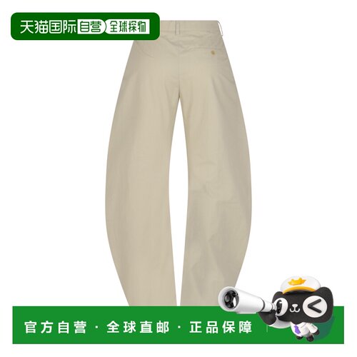 ACNE STUDIOS 女士牛仔裤 AK1041AGU SS2026 浅棕色 Rw-Wn-Trou00