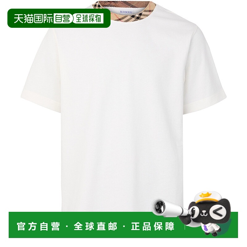BURBERRY 25秋冬  BUR648N3OWH 男士 短袖T恤