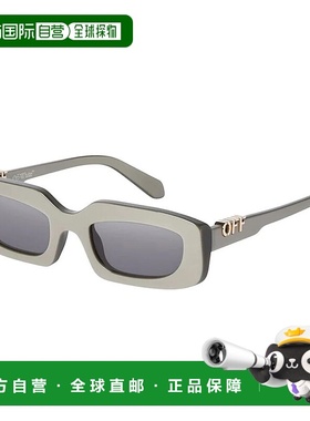 OFF-WHITE 女士眼镜 RENTON16E07 CO 灰色 Off-White Sunglasses
