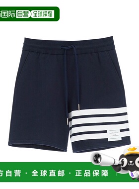 THOM BROWNE 女士休闲裤 FJQ056A00535415 CO 蓝色 Clothing Shor