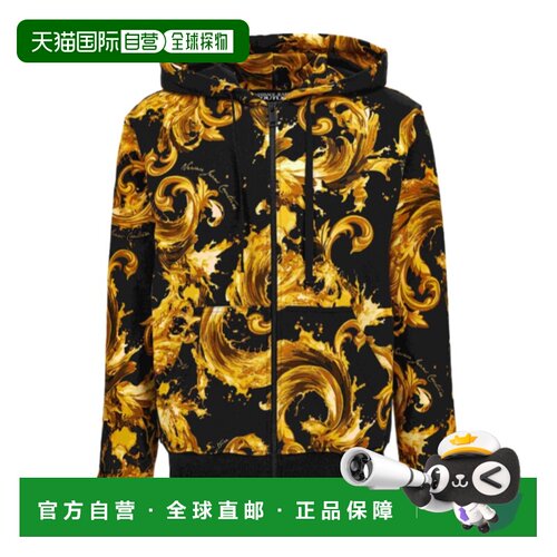 VERSACE JEANS 男士卫衣 范思哲SS2026 80GAI3Z0FS196G89