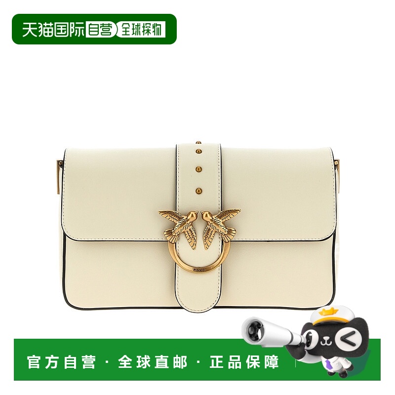1h可退 PINKO 女士斜挎包 104524A0QOZ14Q SS2025 花色 翻盖单肩