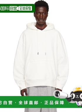 1h可退 潮奢 Wooyoungmi 吴阳米 男士 白色 Metallic Graphic 连